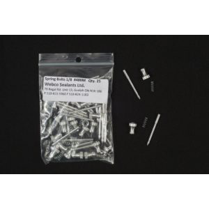 S-486 Spring Bolts 1/8 inch Plastic or Metal
