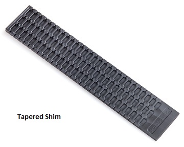 New Tapered Shim