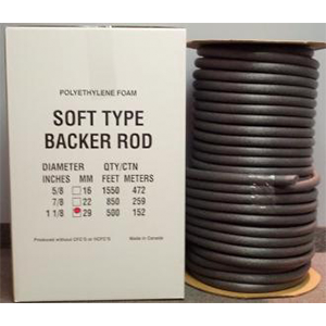 Soft Rod and Backer Rod
