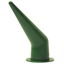 Picture of Bent Green Cone Nozzle