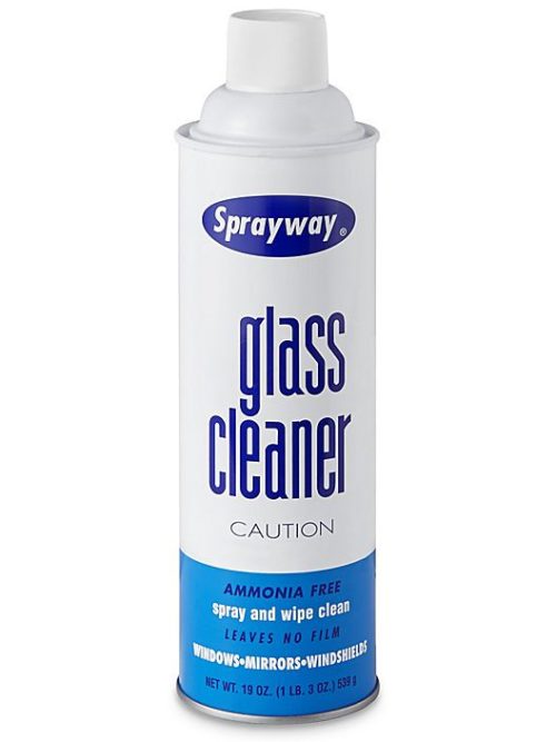 Picture of sprayway foaming glass cleaner19oz can