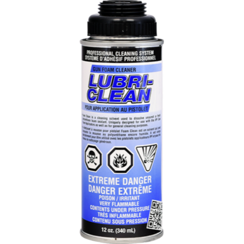 Lubri-Clean Foam Gun Cleaner