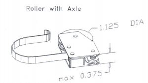PSD standard roller 3-242