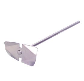 Albion Caulking Mixing Paddle 4" Wide Blade