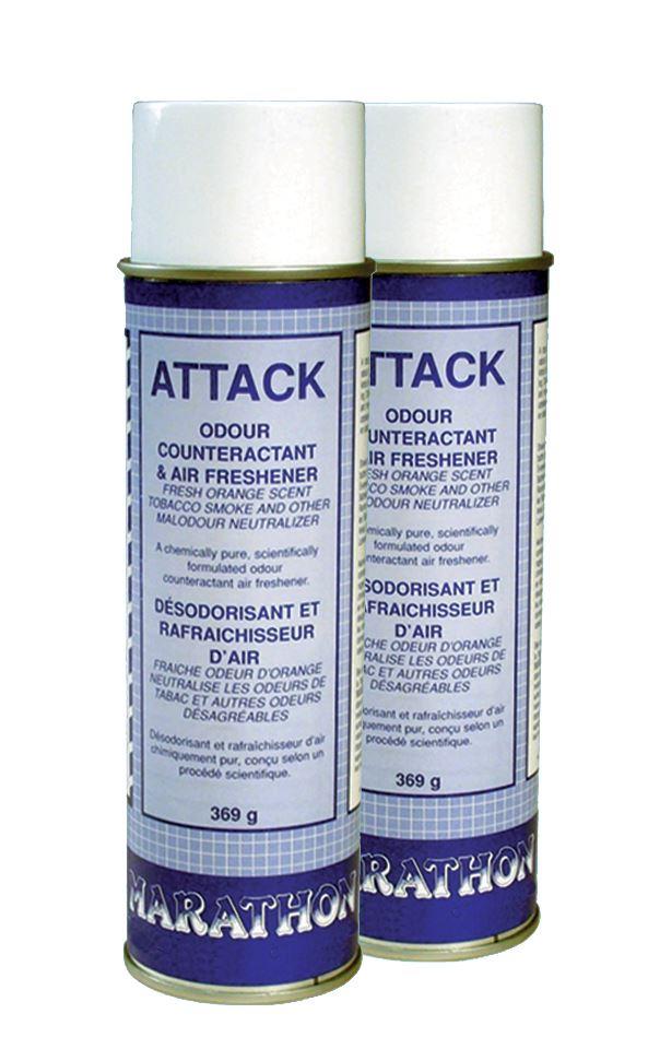 Attack Odour Counteractant & Air Freshener