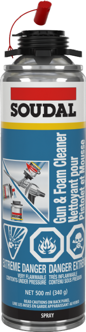 Soudal Gun and Foam Cleaner